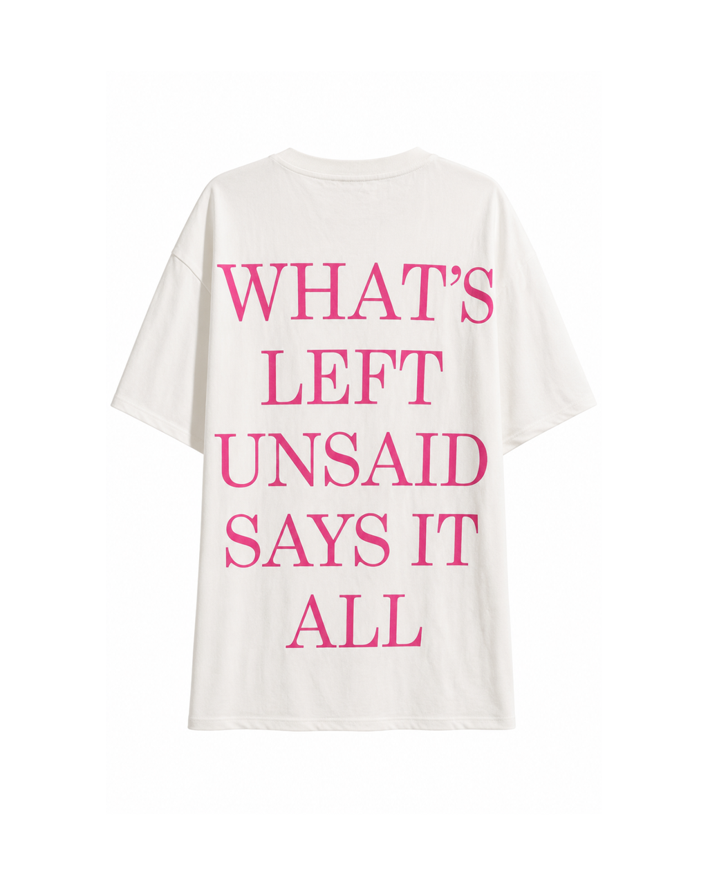 BERSHKA - Women's Oversized Distressed Graphic T-Shirt Dress
