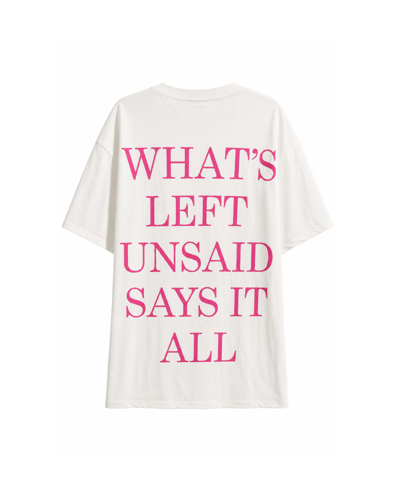 BERSHKA - Women's Oversized Distressed Graphic T-Shirt Dress