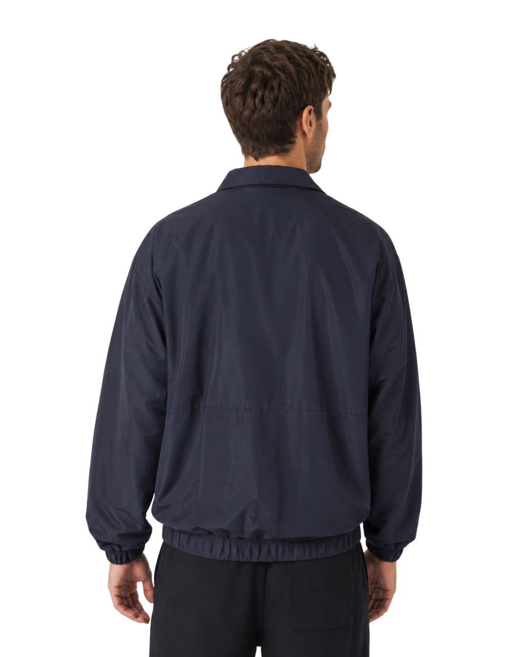 CRIVIT - Men's Lightweight Full-Zip Windbreaker Jacket