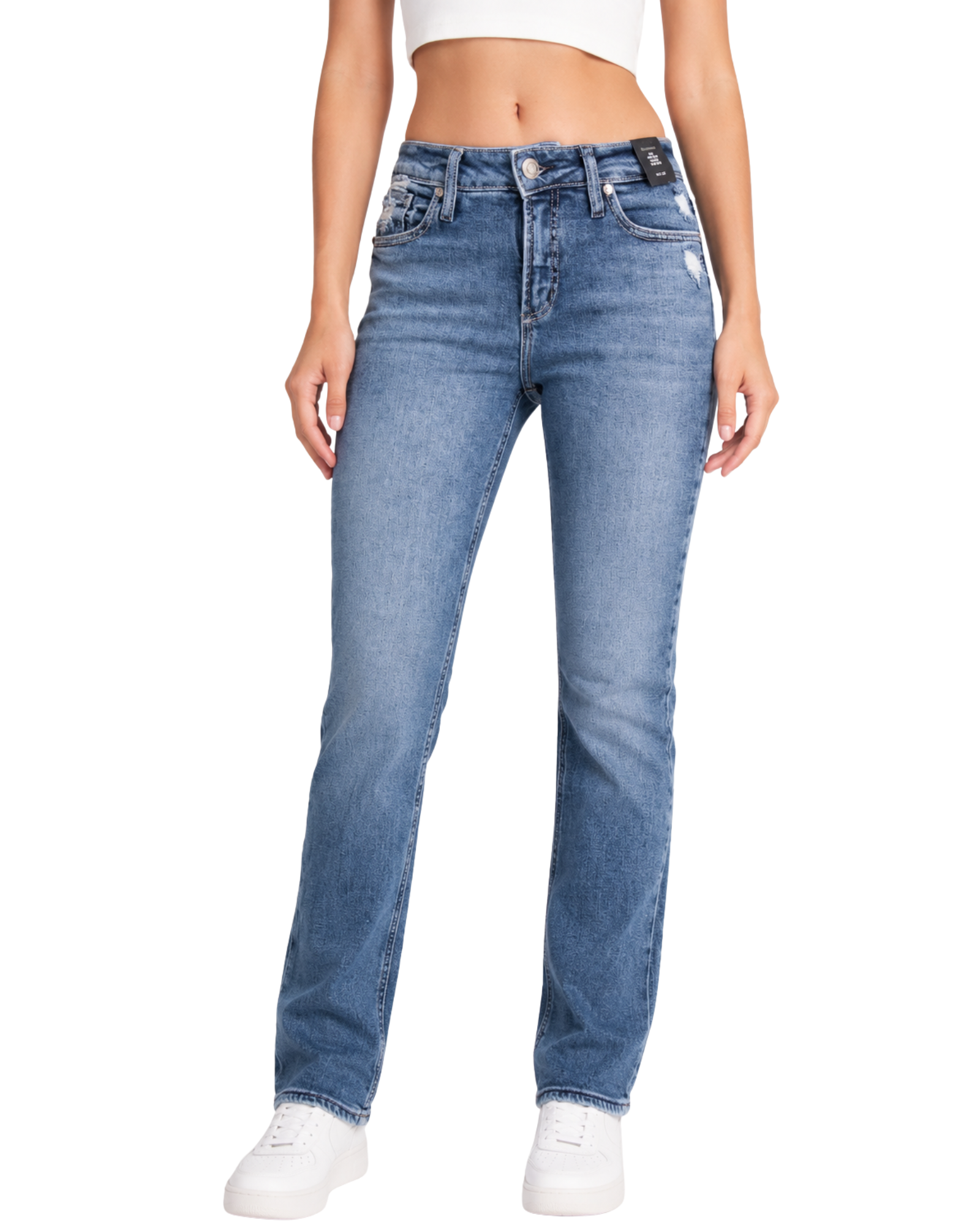 SILVER JEANS CO. - Suki Slim Boot Jeans – Women's Curvy Fit Denim (W27/L31)