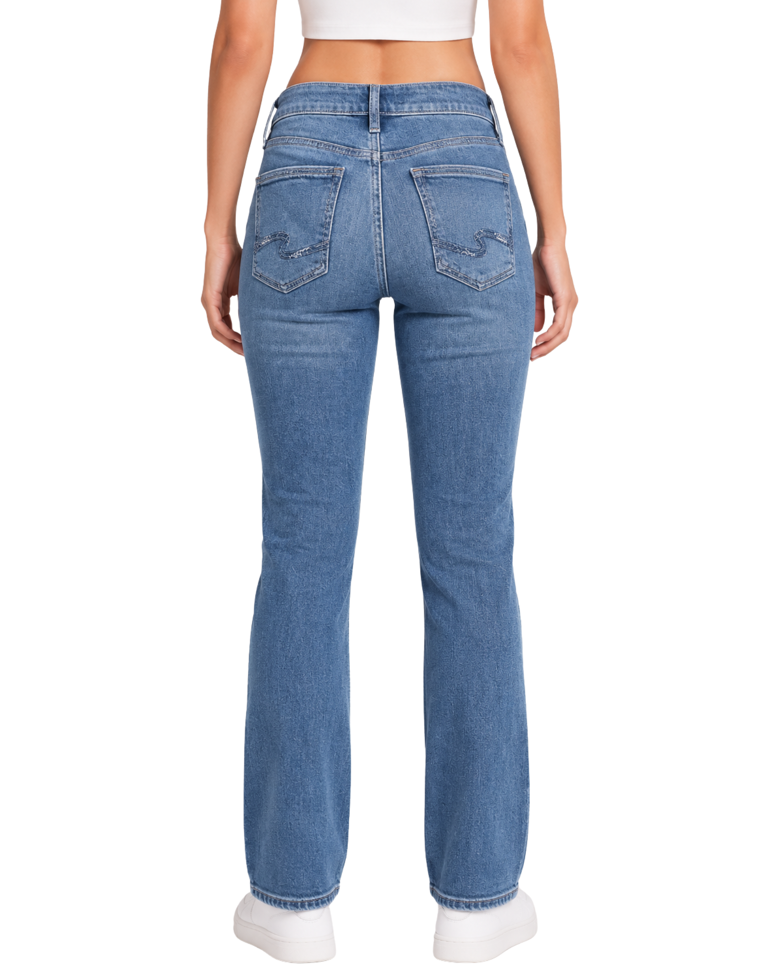 SILVER JEANS CO. - Suki Slim Boot Jeans – Women's Curvy Fit Denim (W27/L31)