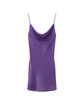 PULL&BEAR - Women's Satin Slip Loungewear Dress