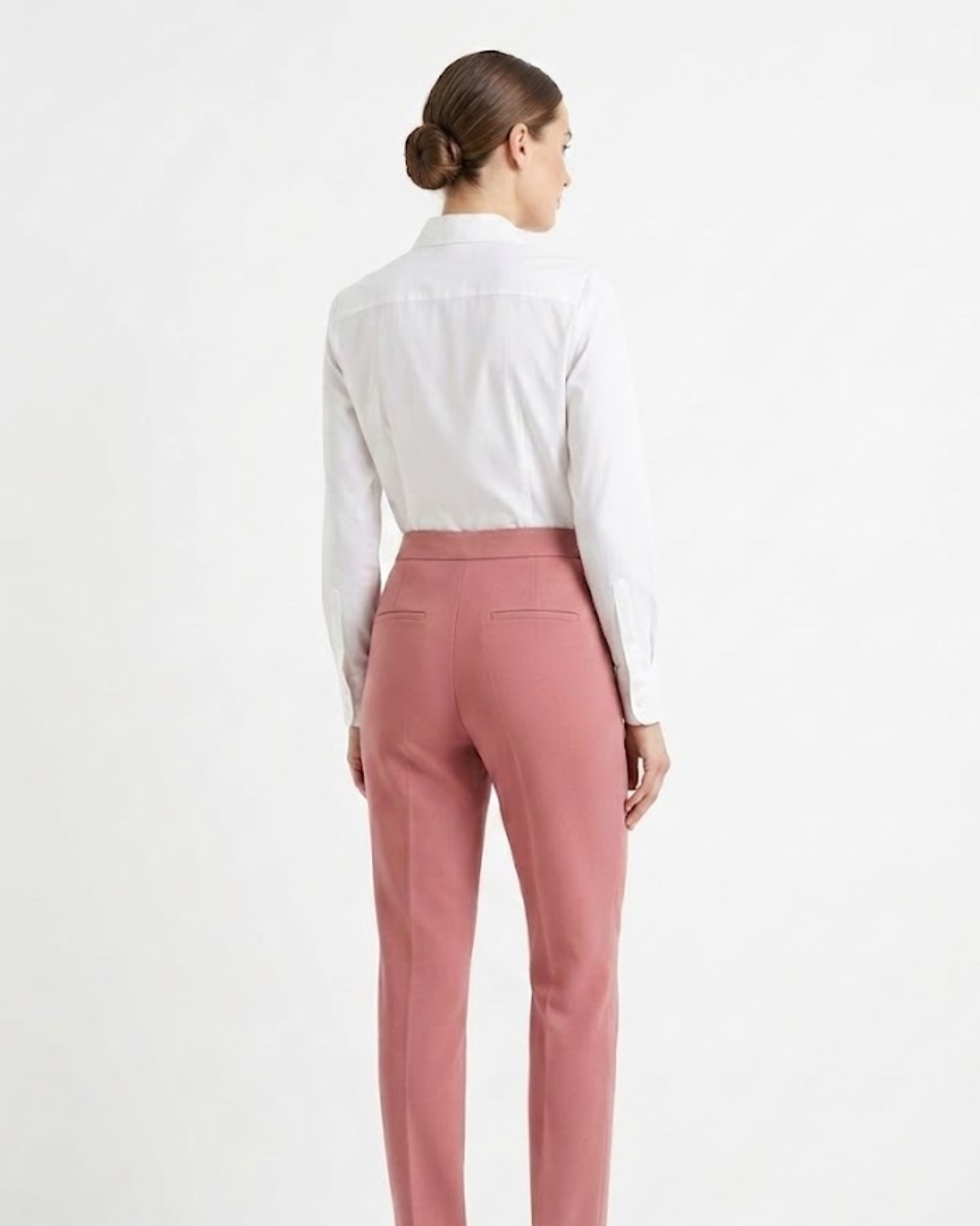 STRADIVARIUS - Ultra-Skinny Cigarette Cut with Side Zip & Hem Splits