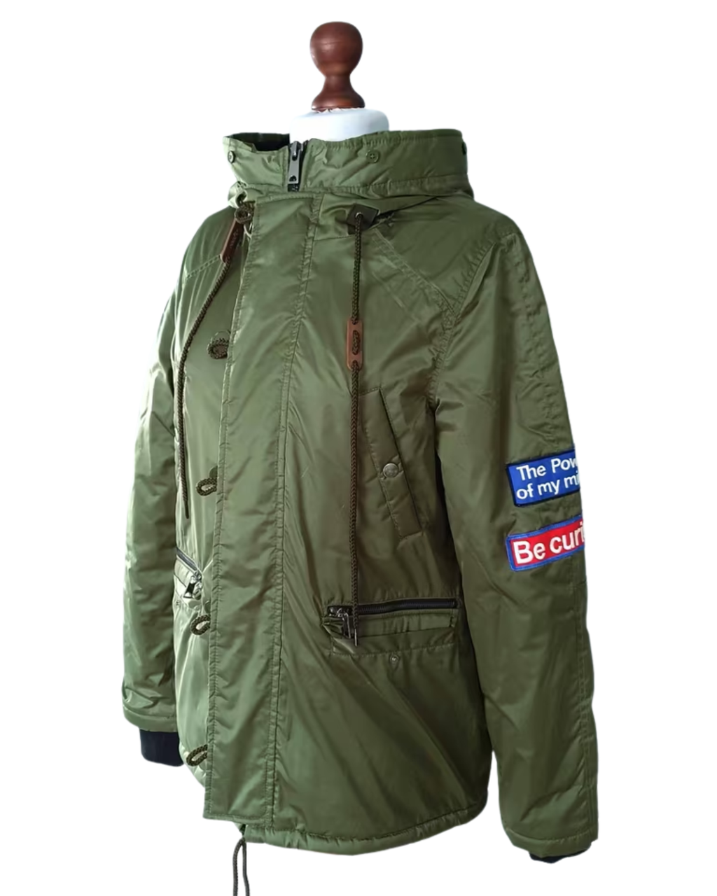 BERSHKA - Parka winter jacket