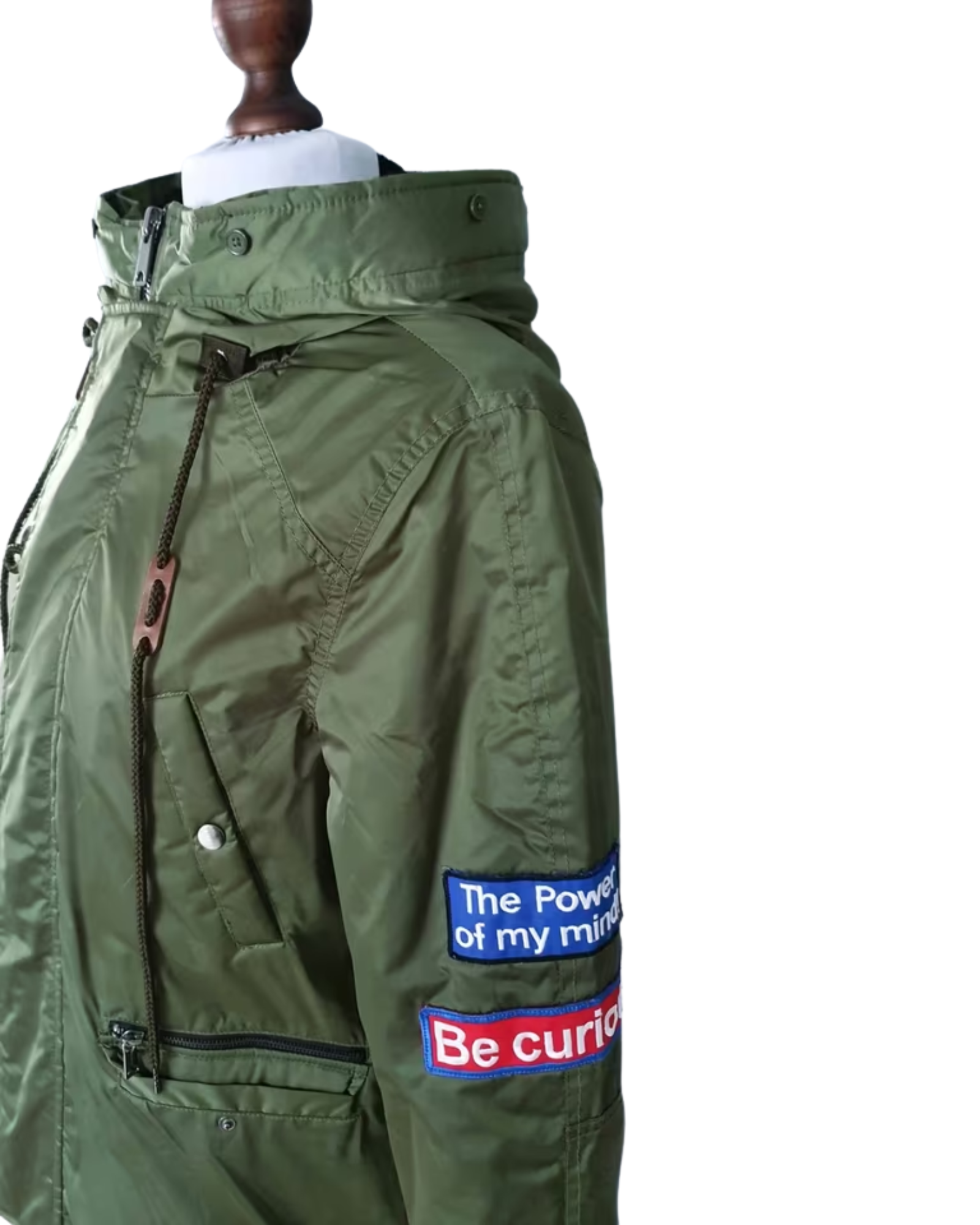 BERSHKA - Parka winter jacket