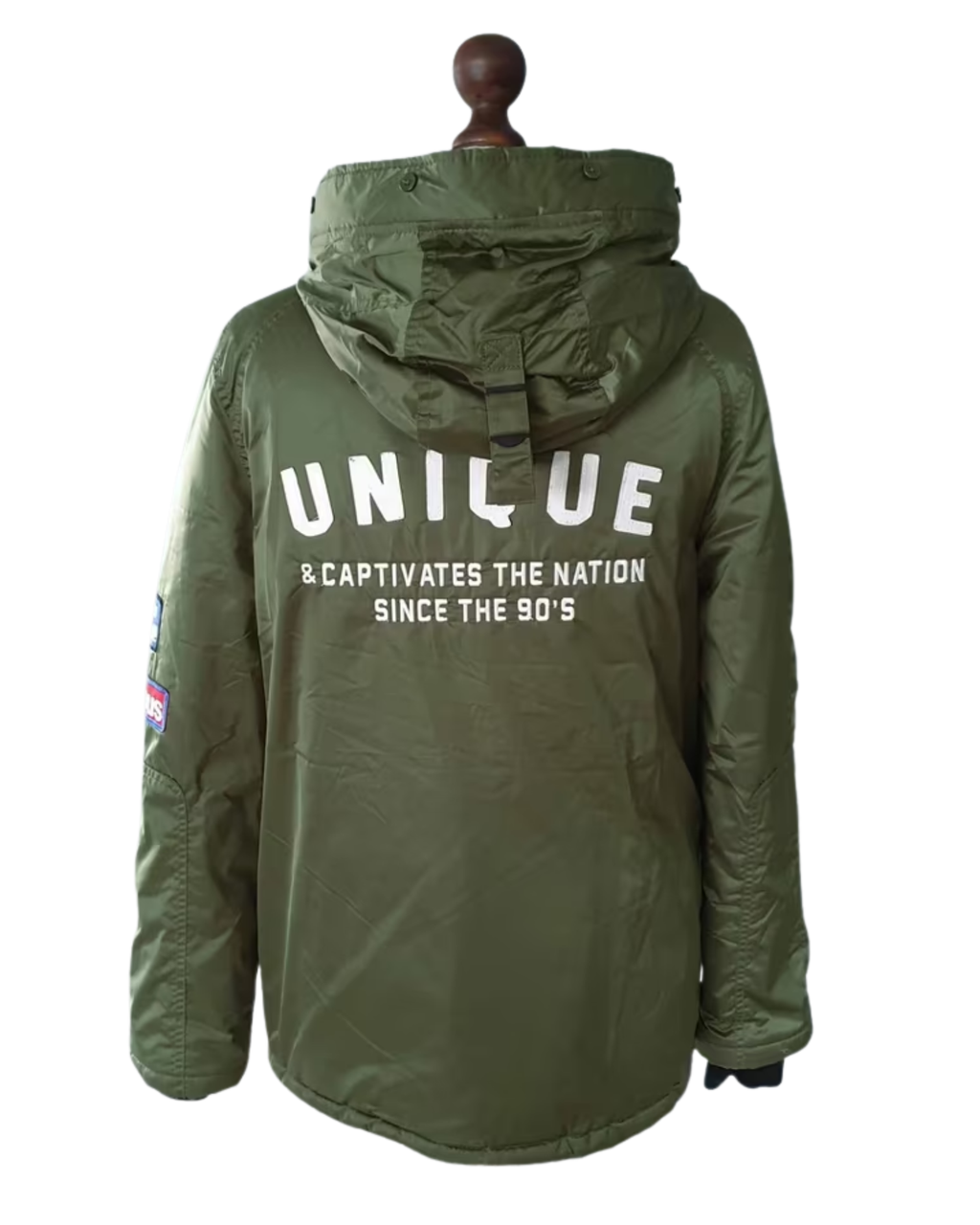 BERSHKA - Parka winter jacket