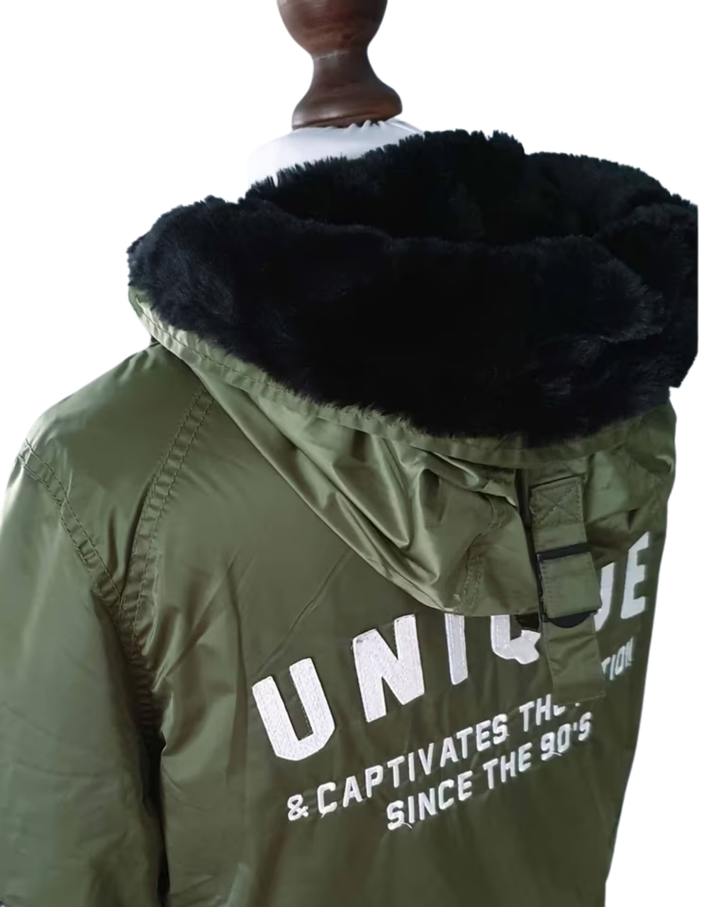 BERSHKA - Parka winter jacket