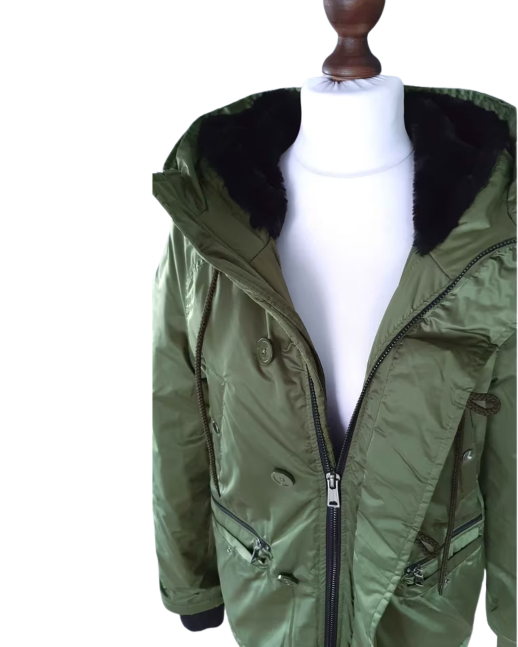 BERSHKA - Parka winter jacket