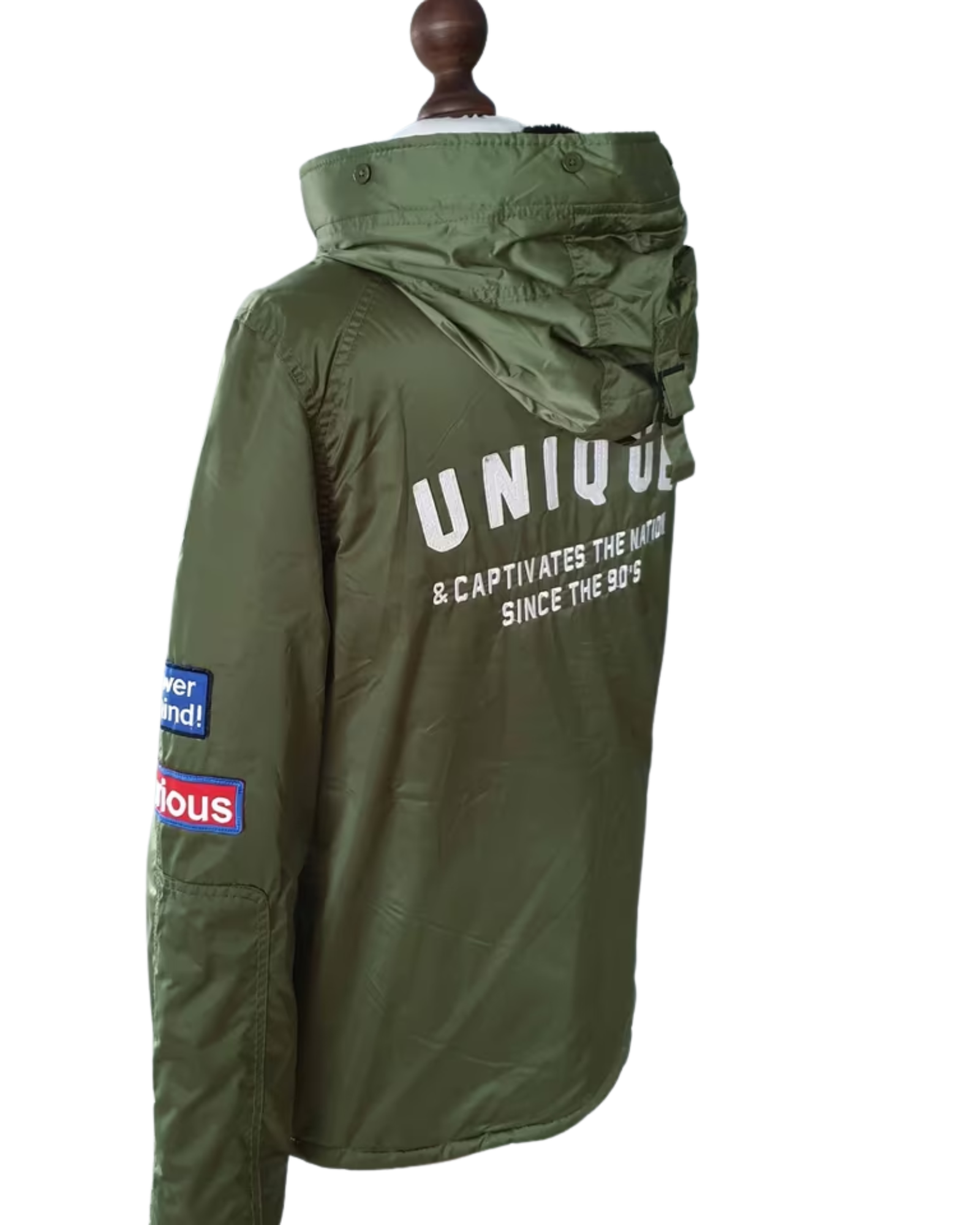 BERSHKA - Parka winter jacket