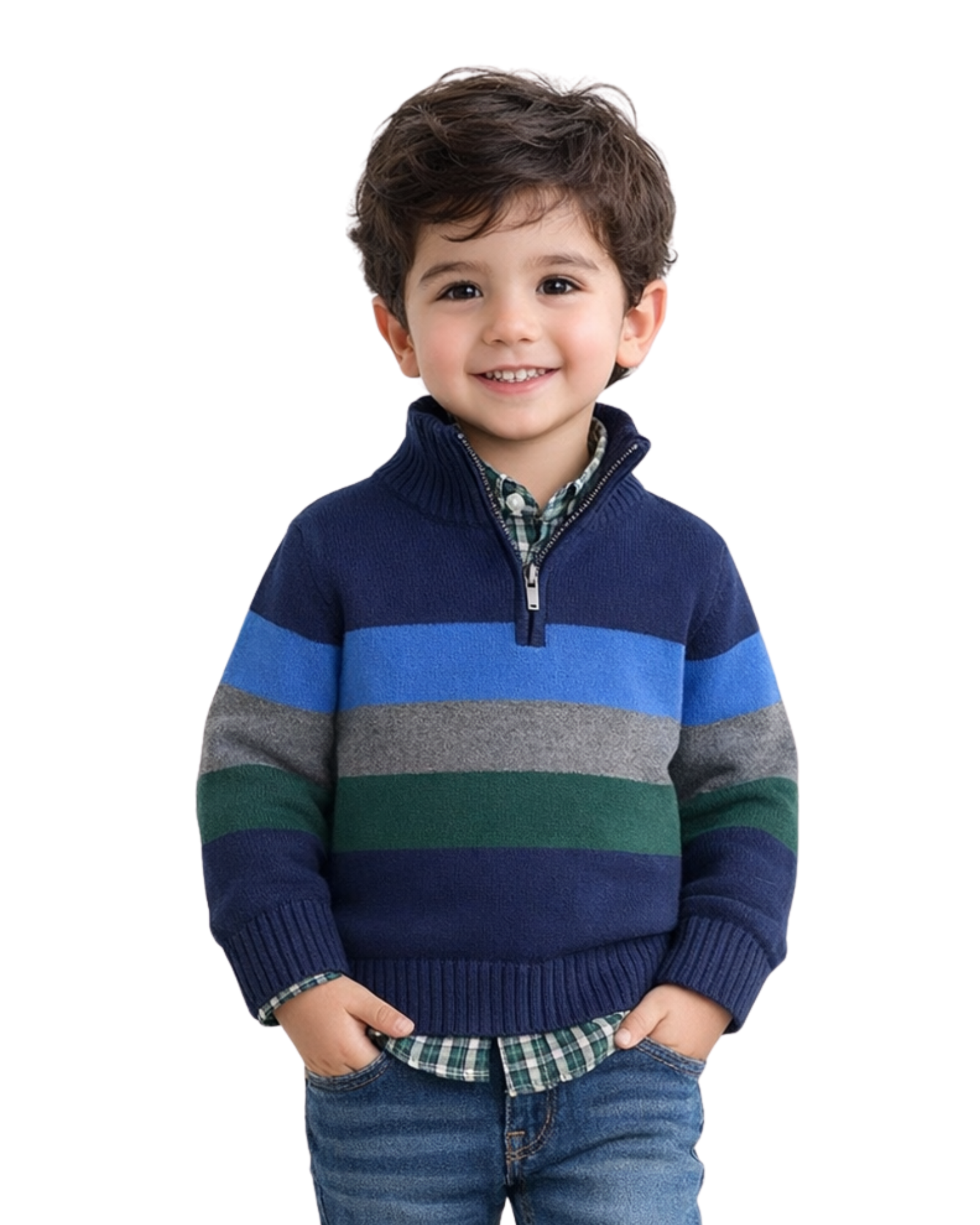 NAUTICA - Little Boys' 2 Piece Sweater Set