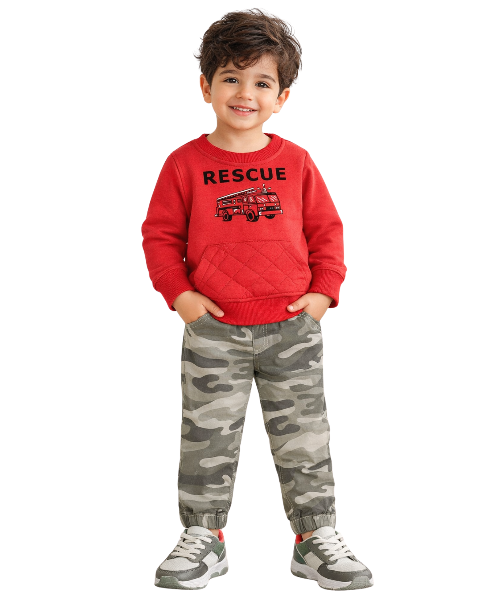 KIDS HEADQUARTERS - Baby Boys' 2 Pieces Jog Set