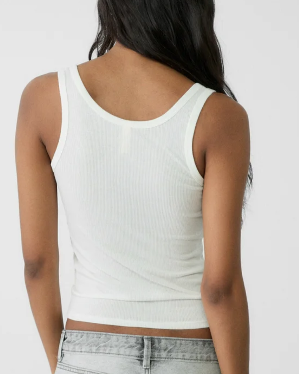 STRADIVARIUS - Basic Strappy Top