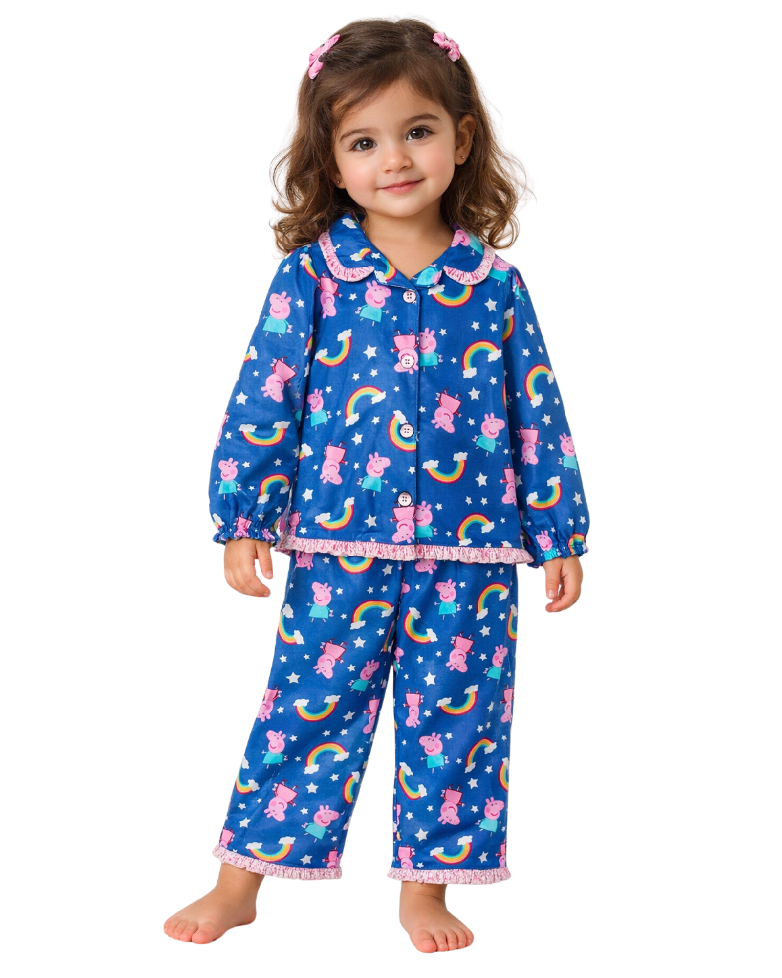 PEPPA PIG - Toddler Girls' Pajama Set