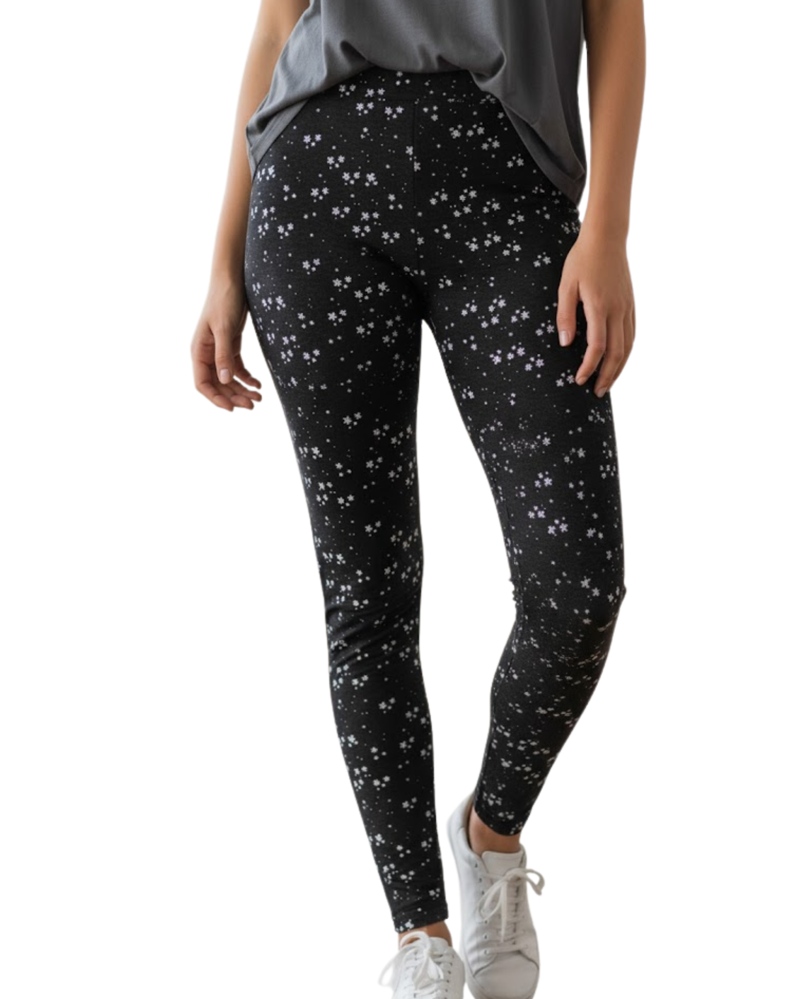 OYSHO - Stars Print Pant