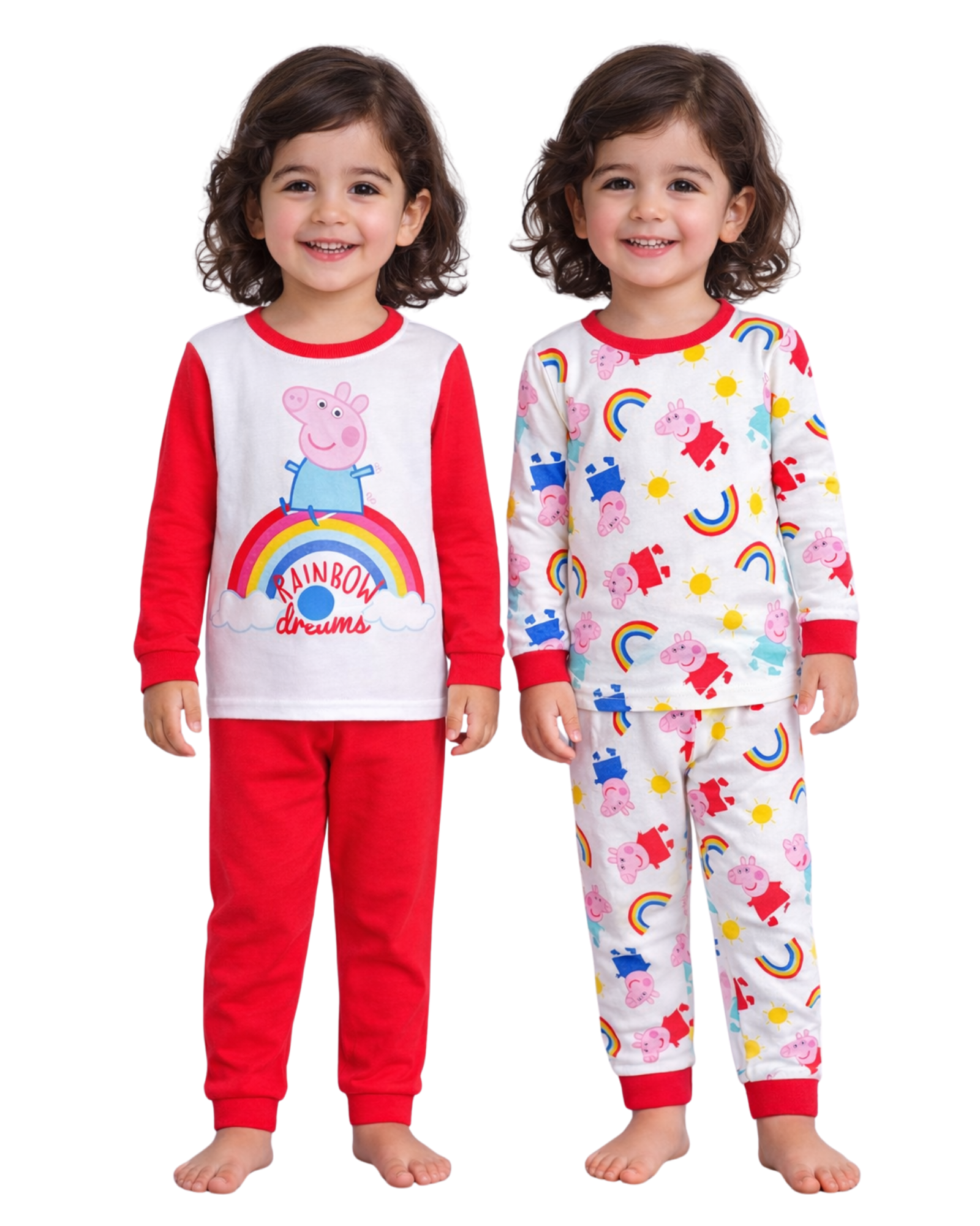 PEPPA PIG - Pajama Set 4 pieces