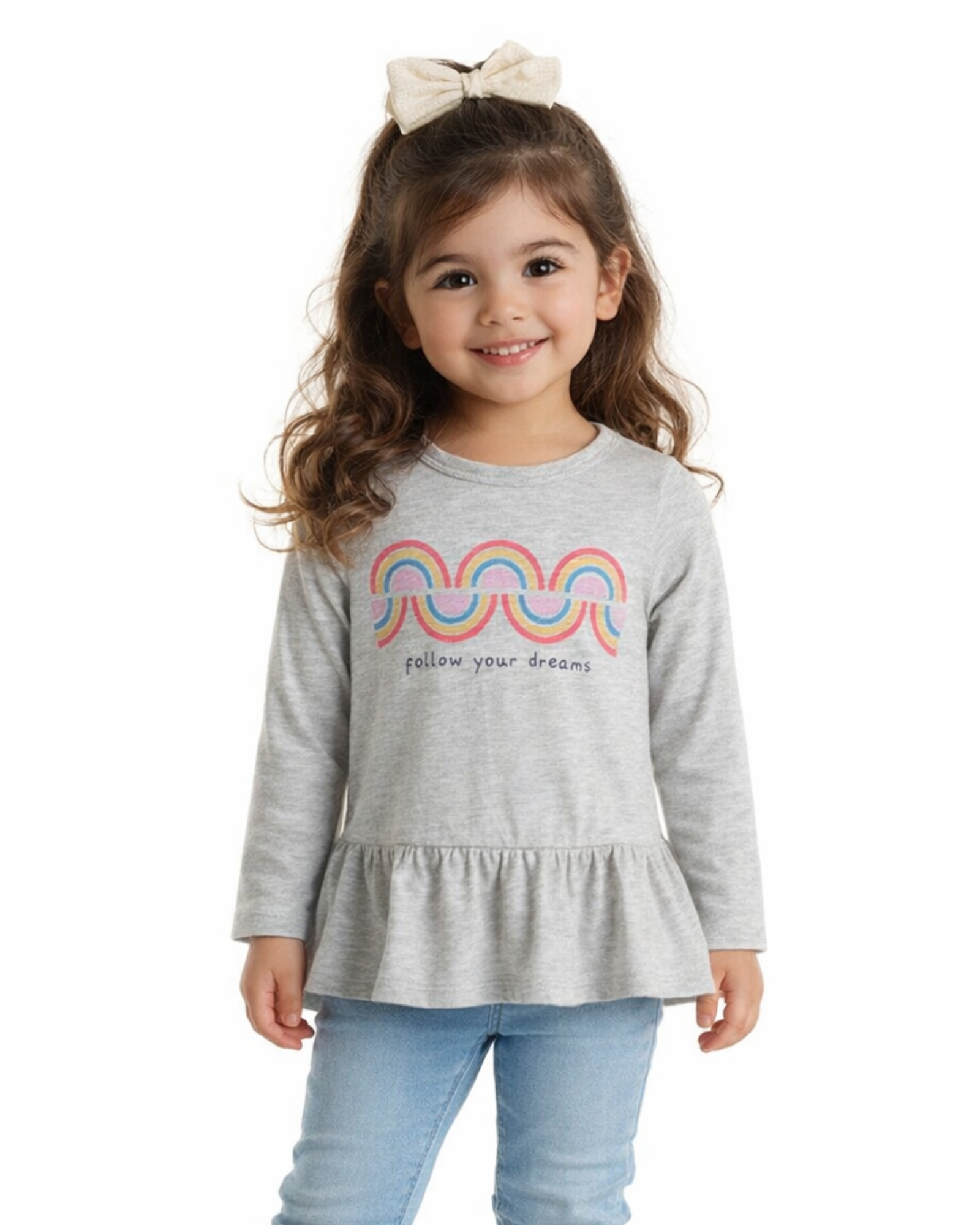 First Impressions - Toddler Girls Dreams Tunic Shirt