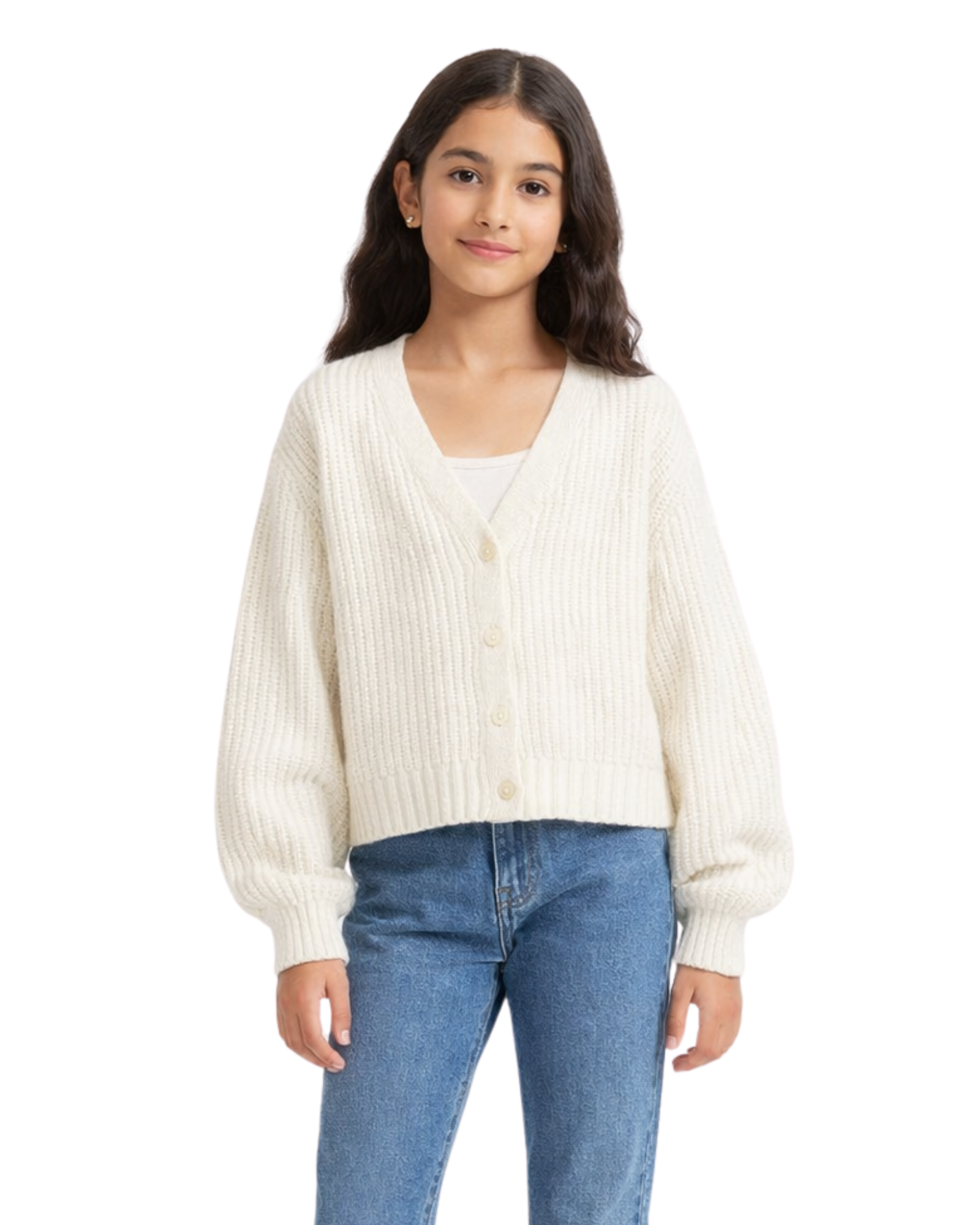 EPIC THREADS - Balloon Sleeve Cardigan