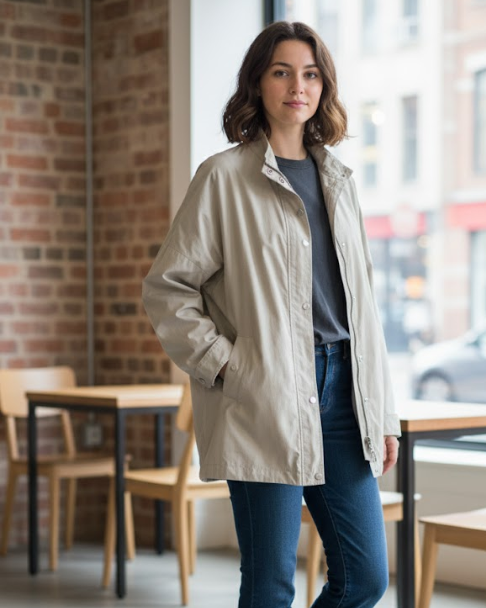 STRADIVARIUS - Manhattan 10035 Jacket