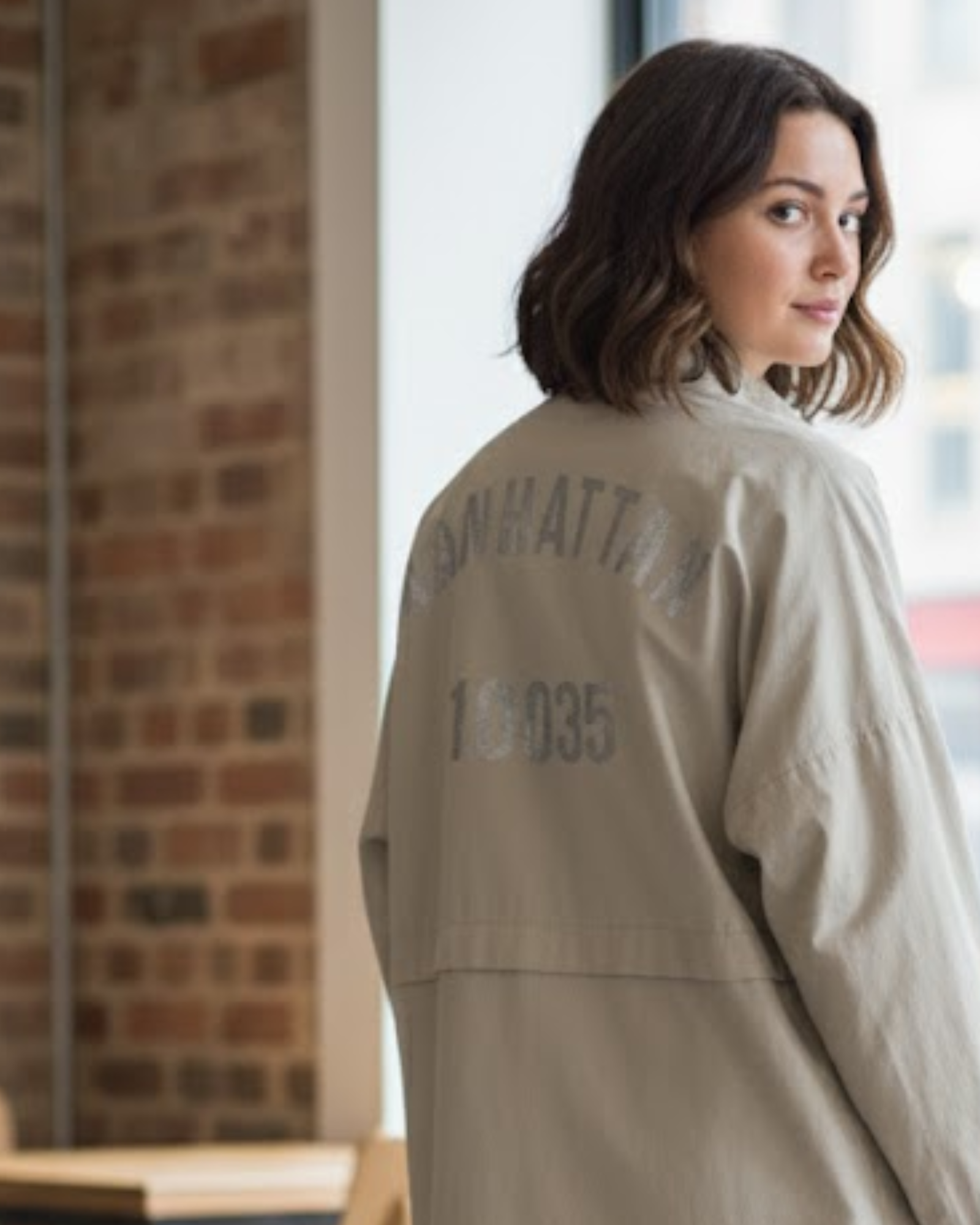 STRADIVARIUS - Manhattan 10035 Jacket