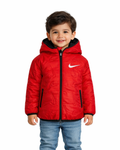 NIKE - Toddler Boys Quilted Swoosh Puffer Jacket