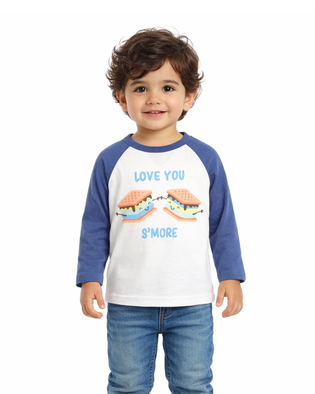 FIRST IMPRESSIONS - Baby Boys Love You S'more Long-Sleeve T-Shirt