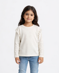 EPIC THREADS - Girls Long Sleeve Drop Shoulder T-shirt