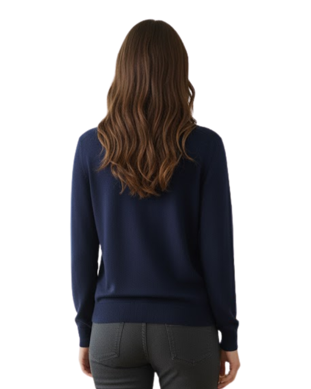 PULL & BEAR - Classic Comfort Mock Neck Sweater