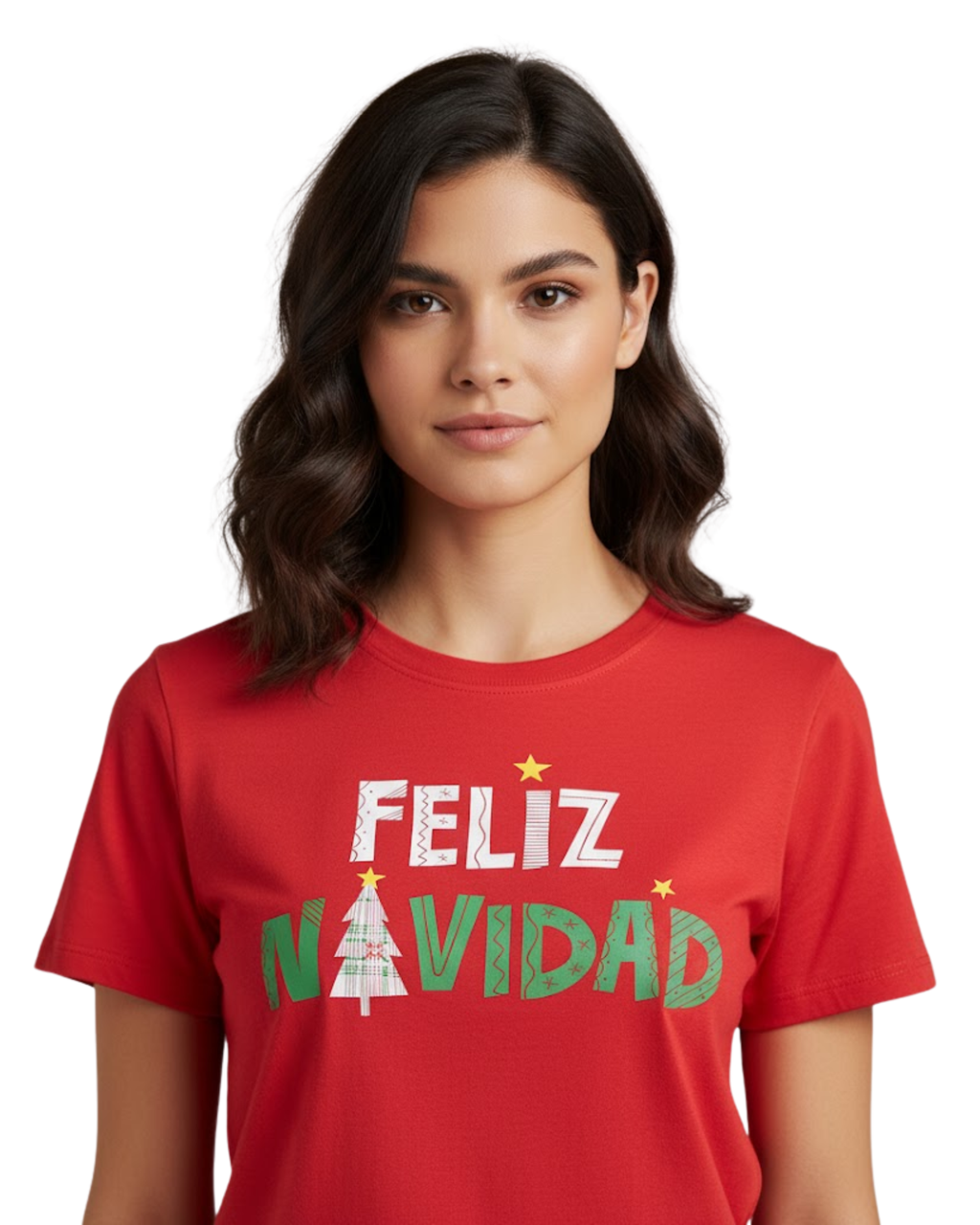 WONDERSHOP - Festive "Feliz Navidad" Holiday T-Shirt