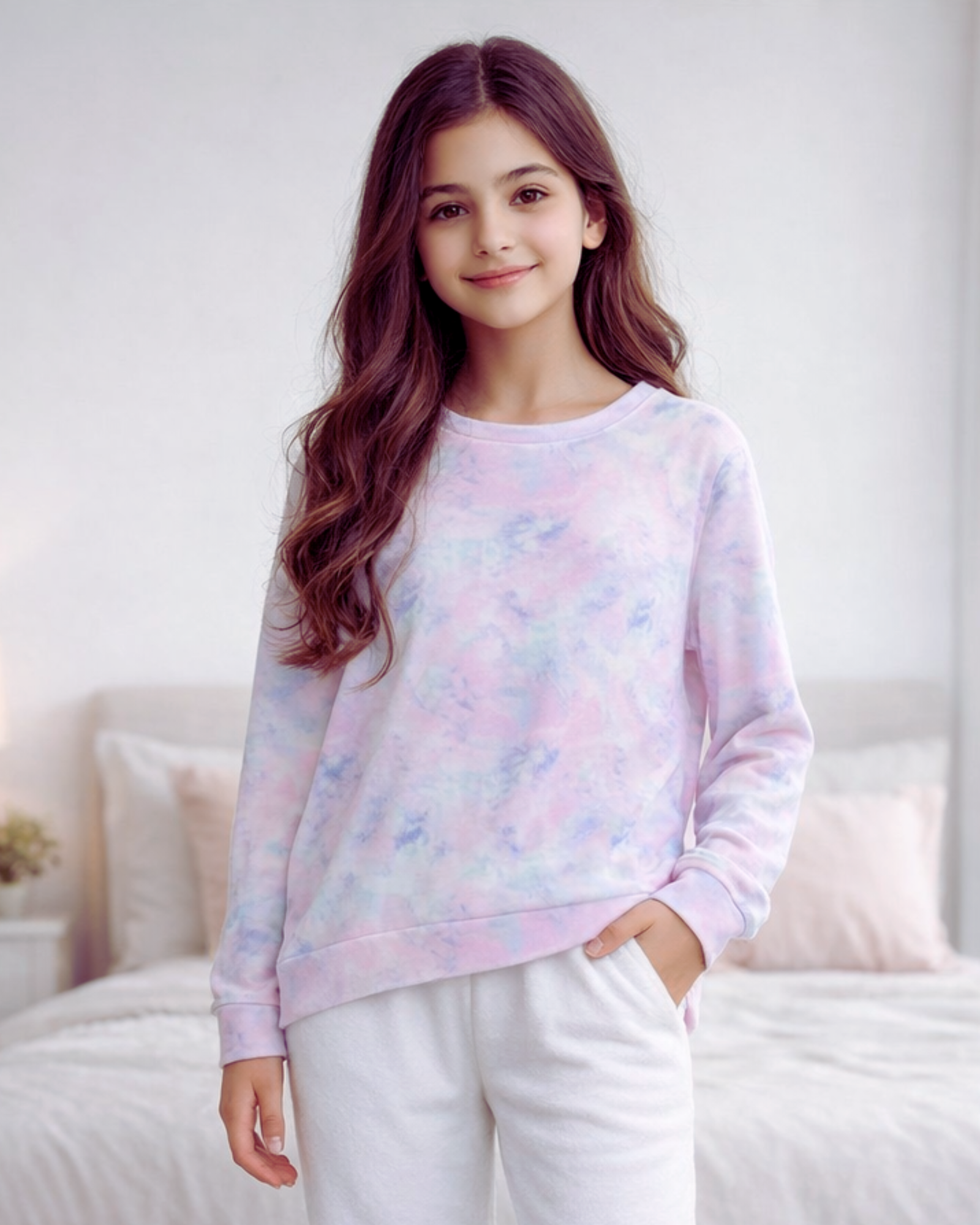 SLEEP ON IT - Big Girls Pajama Shirt