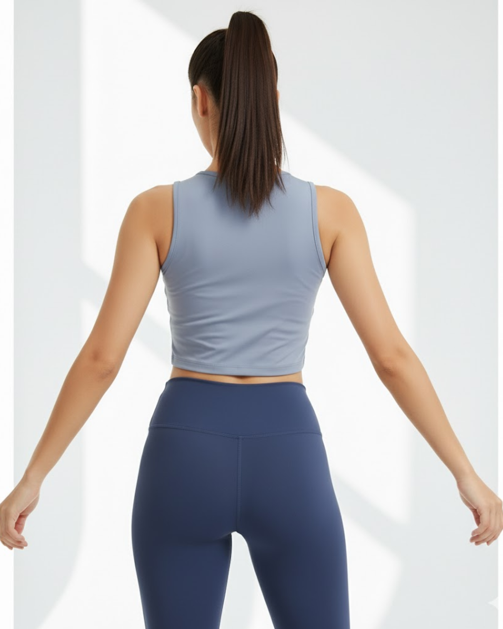 CRIVIT - Cropped Athletic Tank