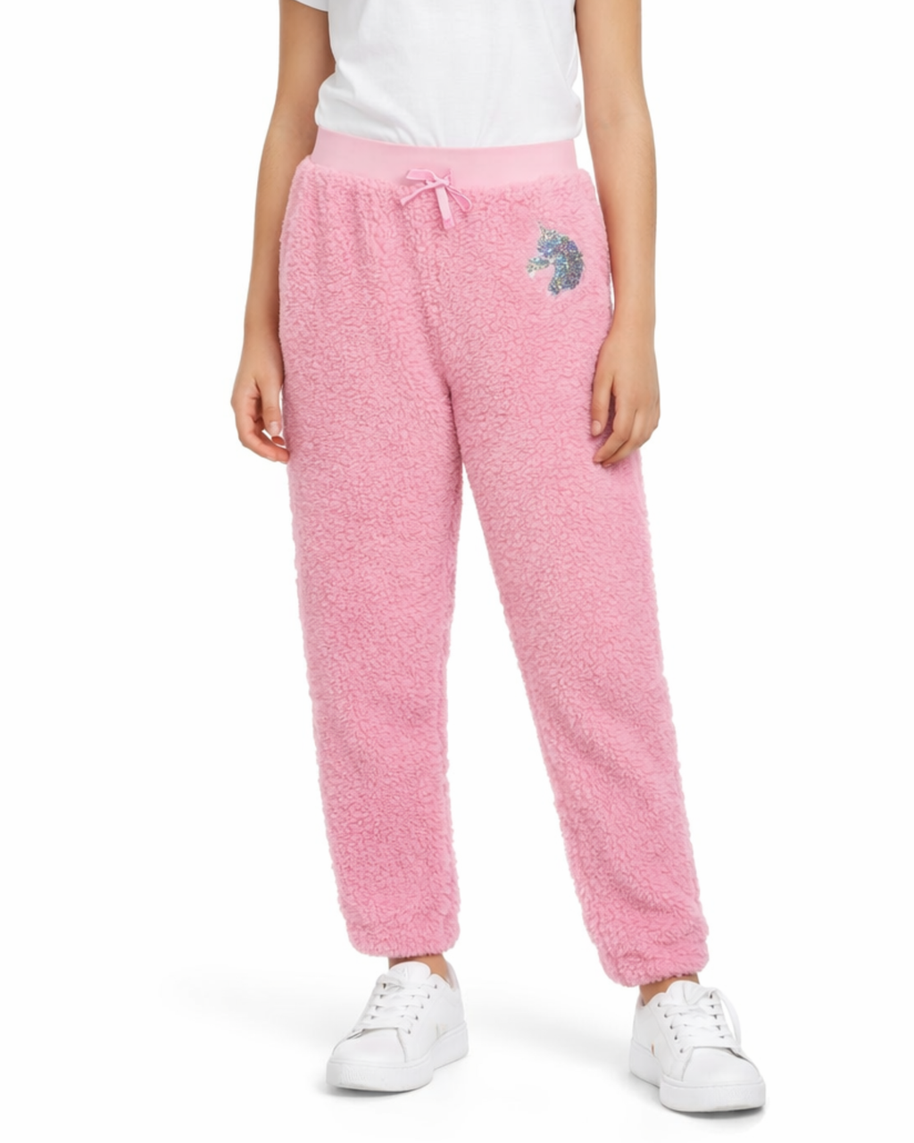 EPIC THREADS - Girls Solid Sherpa Jogger
