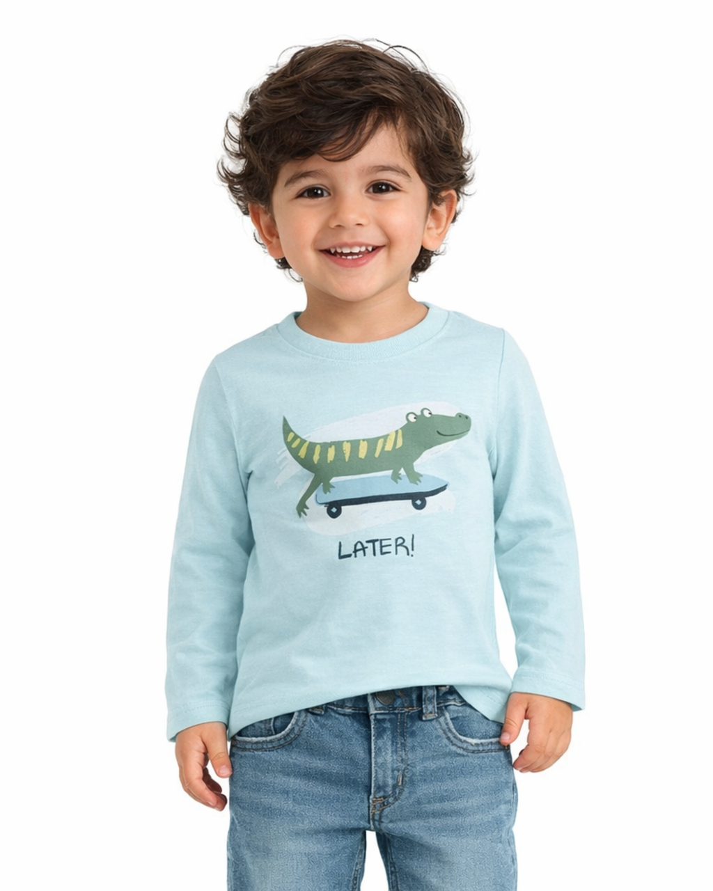 FIRST IMPRESSIONS - Toddler Baby Boys' Long-Sleeve Shirt