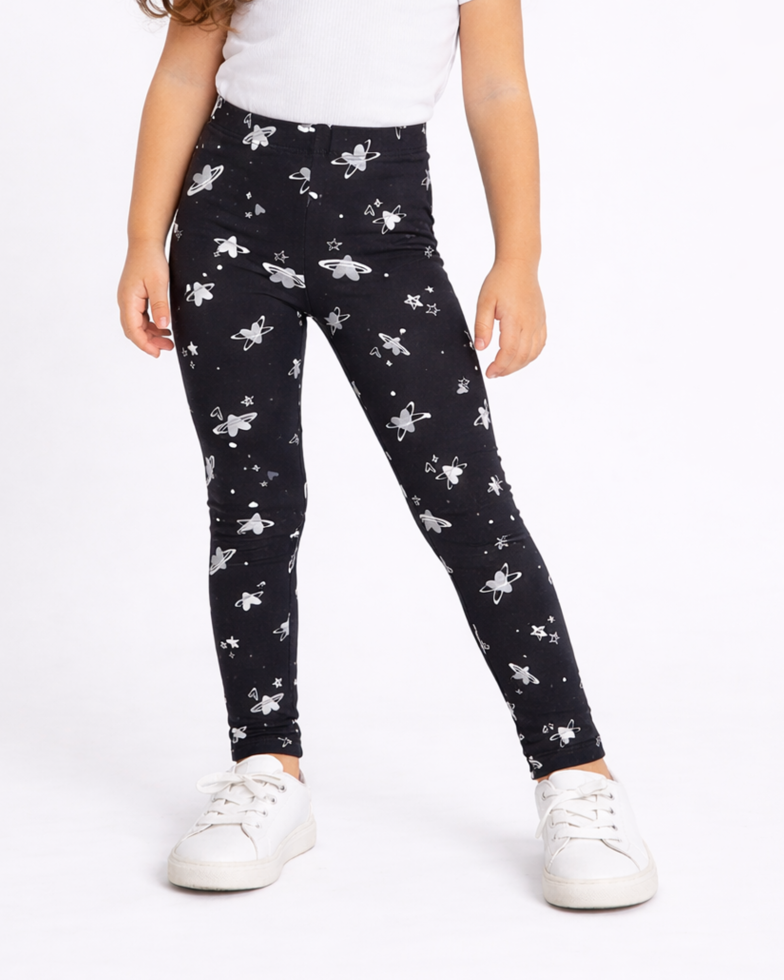 EPIC THREADS - Girls Astro Heart All-Over Print Leggings