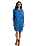 STRADIVARIUS - Blouse-Style Dress with Back Slit