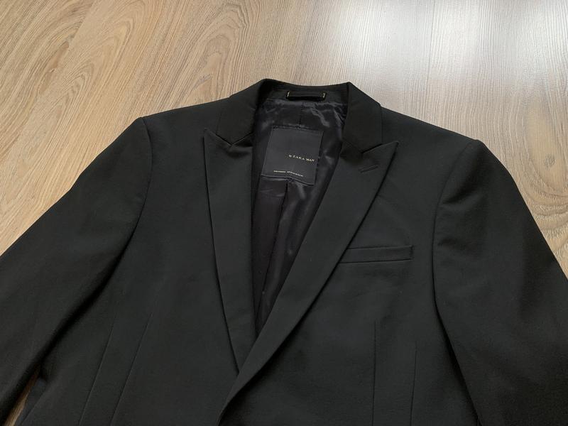 ZARA - Black Tag Tailored Blazer