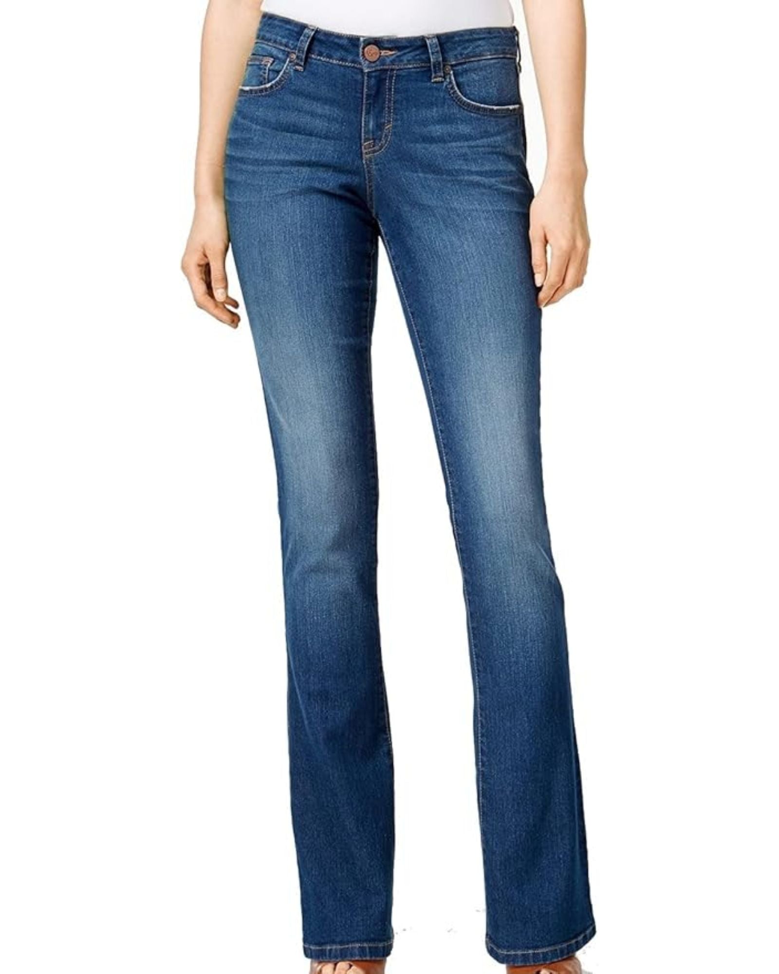 STYLE & CO. - Curvy Fit Bootcut Jeans Long Lengths
