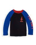 EPIC THREADS - Little Boys Long Sleeve NASA Thermal T-shirt