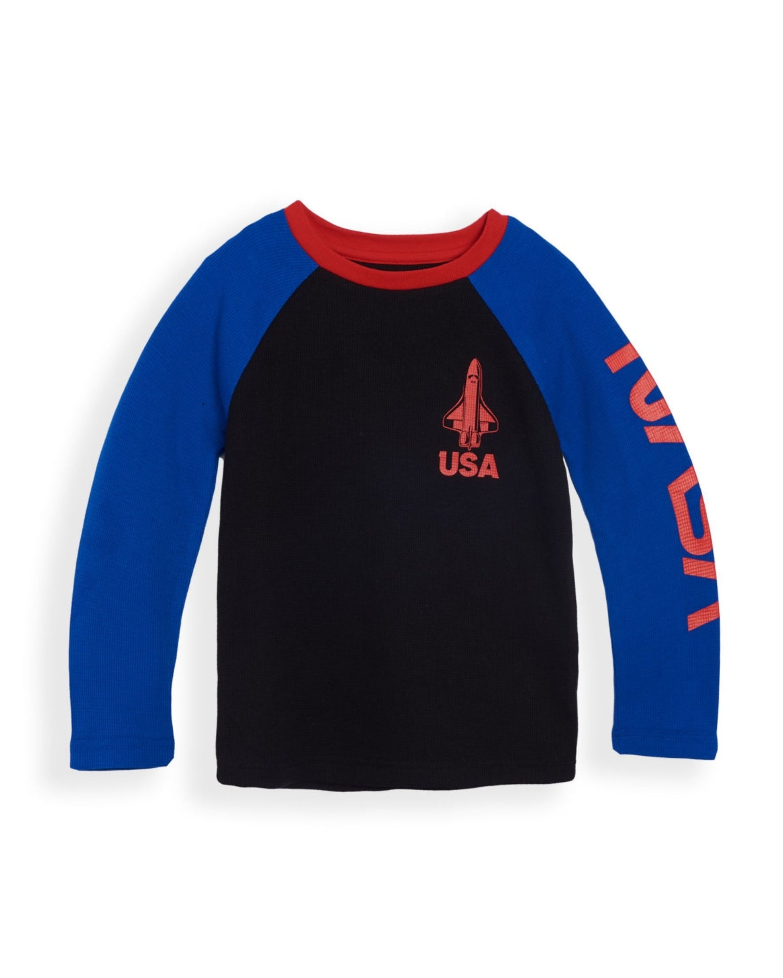 EPIC THREADS - Little Boys Long Sleeve NASA Thermal T-shirt