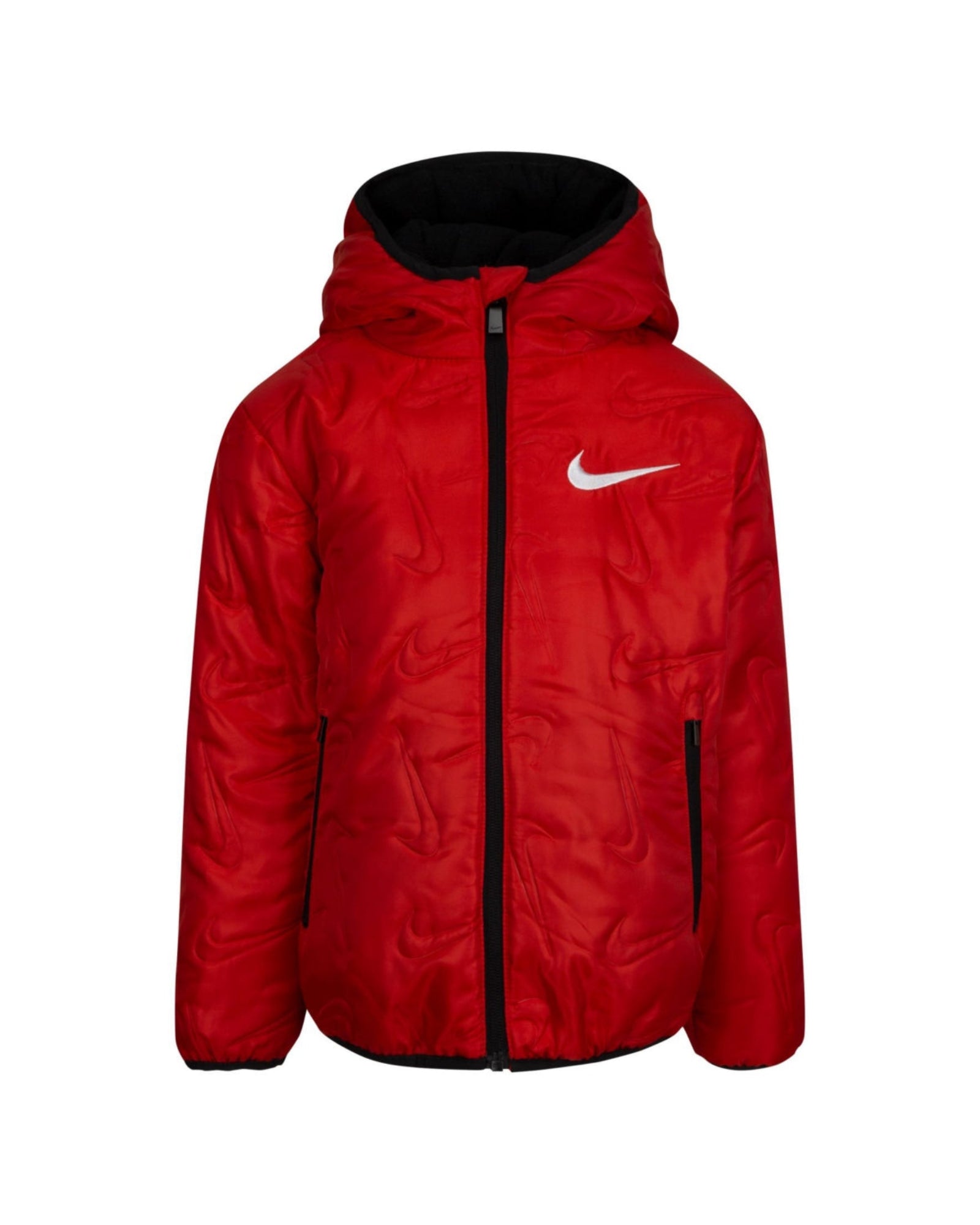 NIKE - Toddler Boys Quilted Swoosh Puffer Jacket