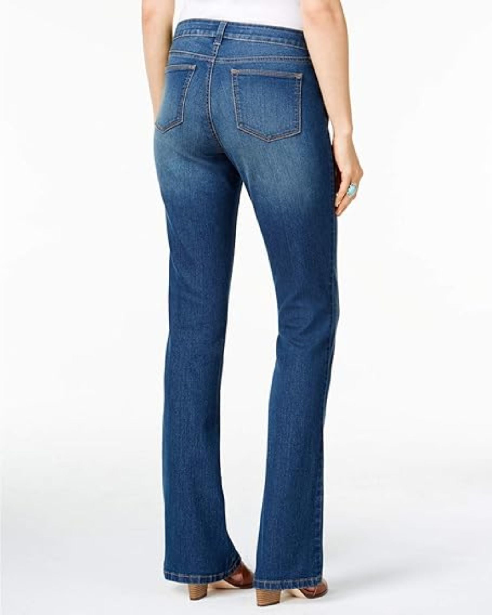 STYLE & CO. - Curvy Fit Bootcut Jeans Long Lengths