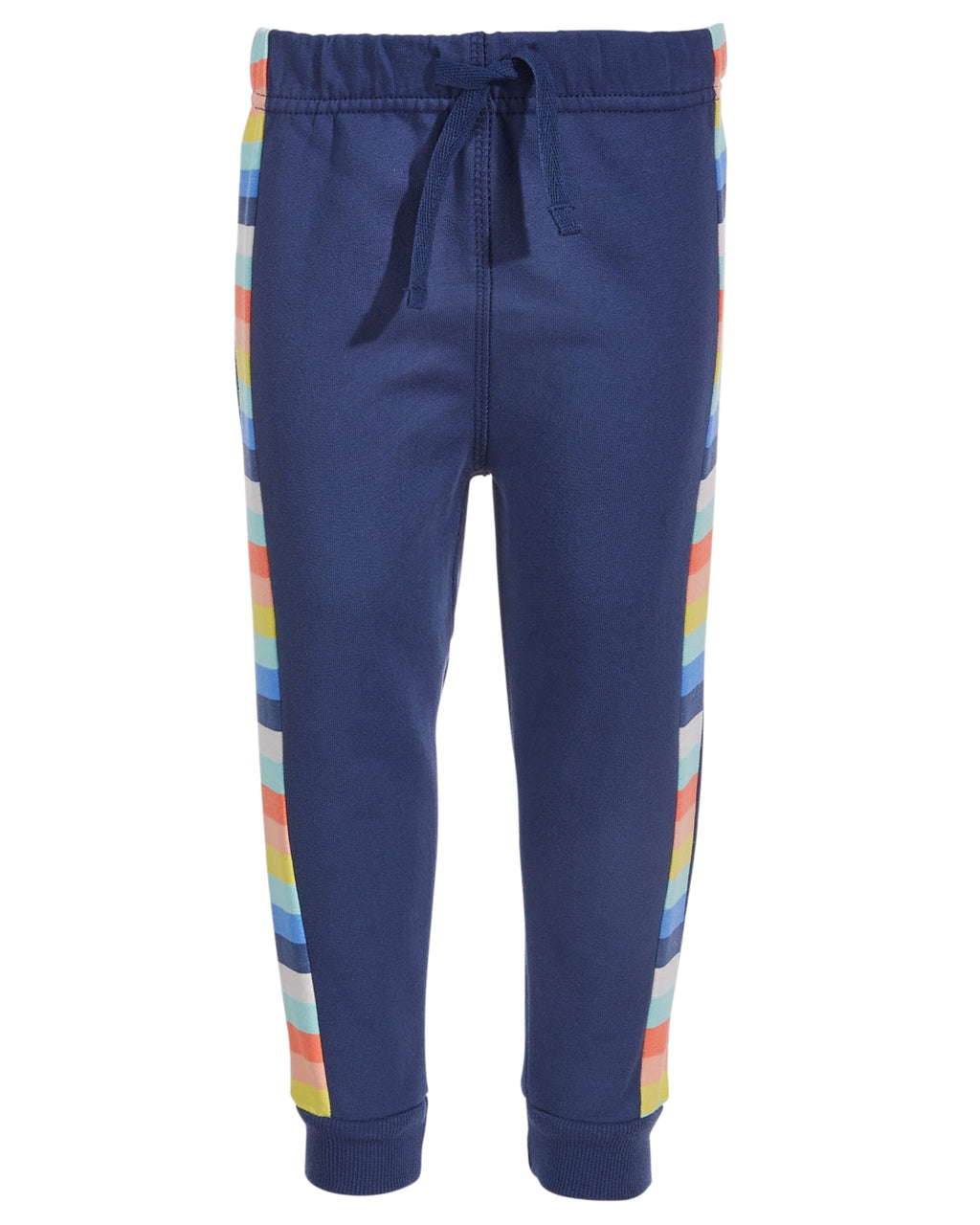 FIRST IMPRESSION - Boys Side Stripe Cotton Jogger Pants