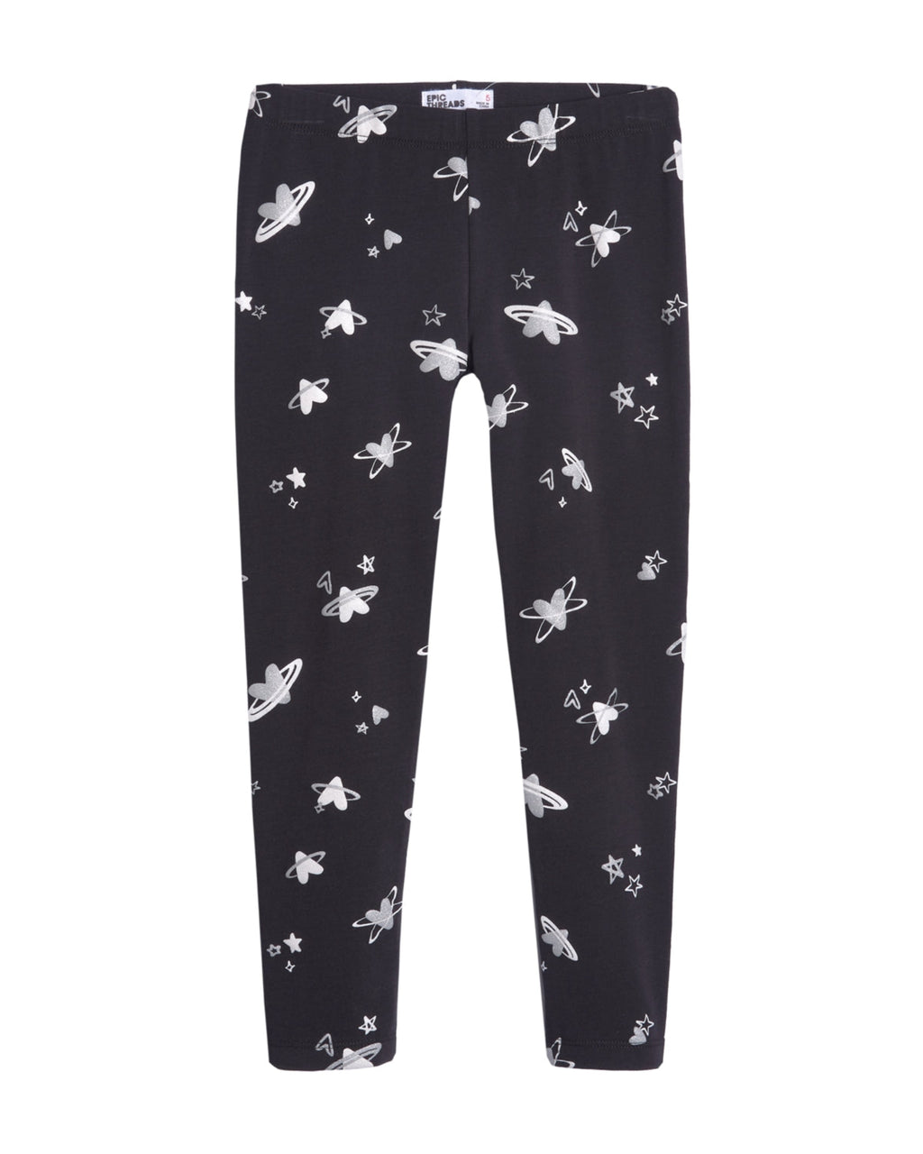 EPIC THREADS - Girls Astro Heart All-Over Print Leggings