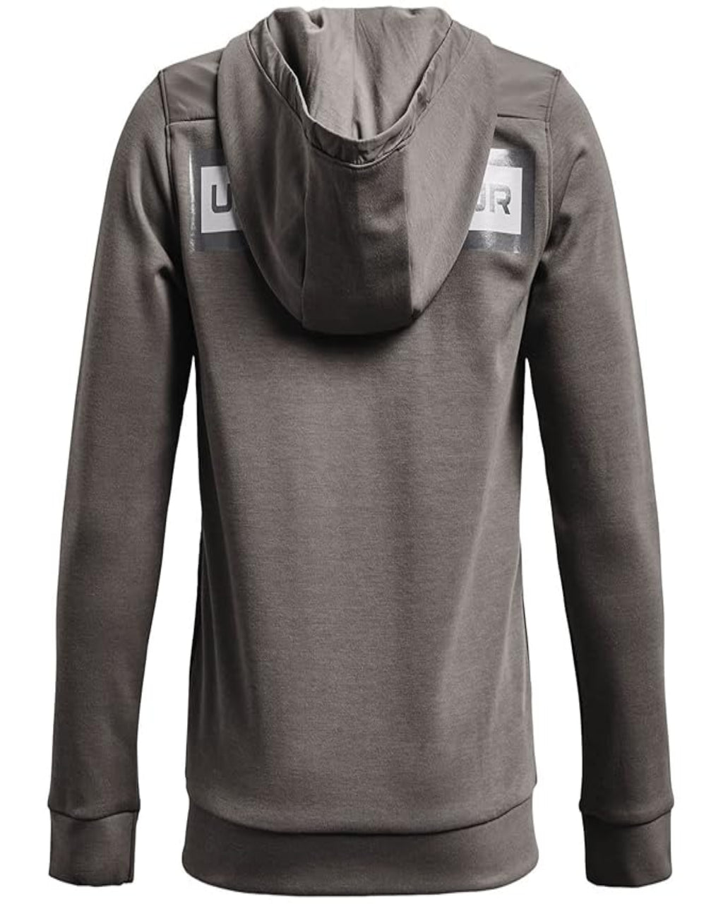 UNDER ARMOUR - Summit Knit Full Zip Hoodie Junior Boys - Grey