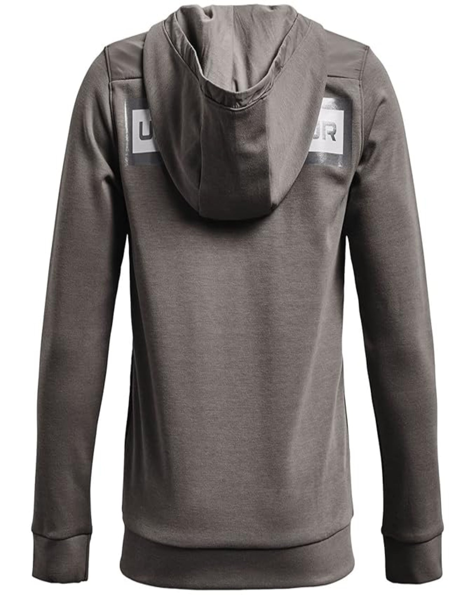 UNDER ARMOUR - Summit Knit Full Zip Hoodie Junior Boys - Grey