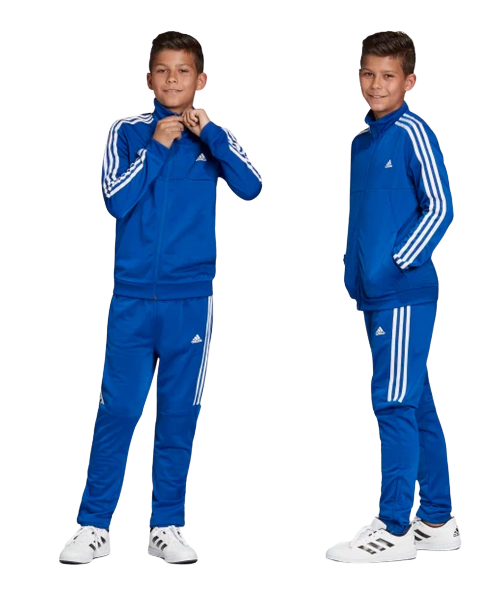 ADIDAS -  Event Tricot Jacket and Jogger Pants Set Blue