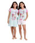 AME - Big Girls Lol Surprise Nightgown, 2 Piece Set