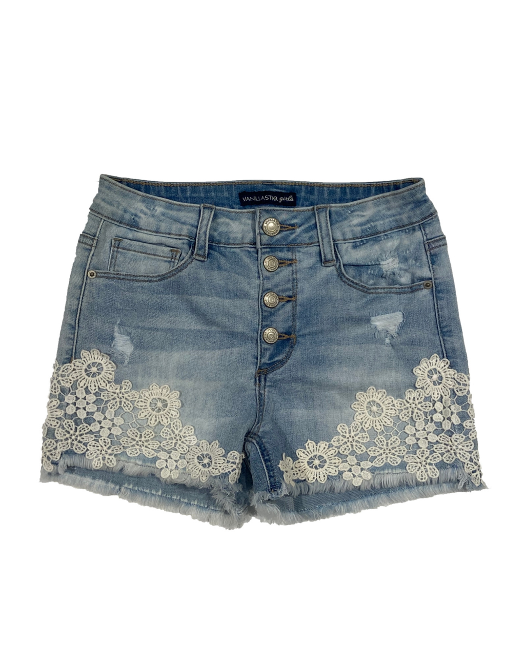 IMPERIAL STAR - Big Girls Denim Shorts