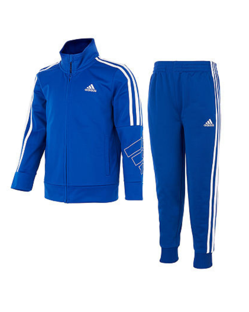 ADIDAS -  Event Tricot Jacket and Jogger Pants Set Blue