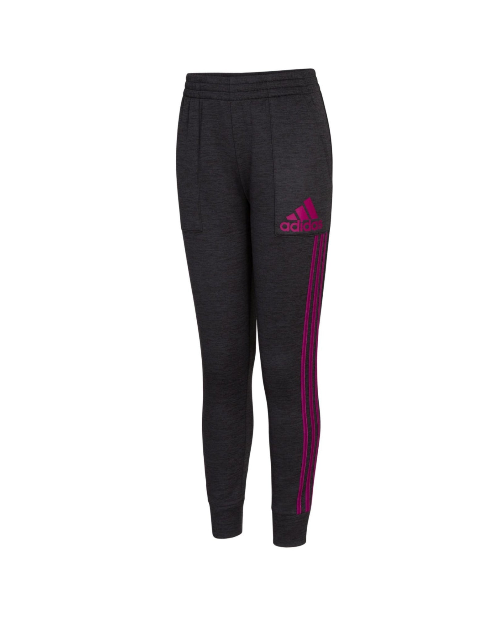 ADIDAS - Girls Melange Fleece Joggers