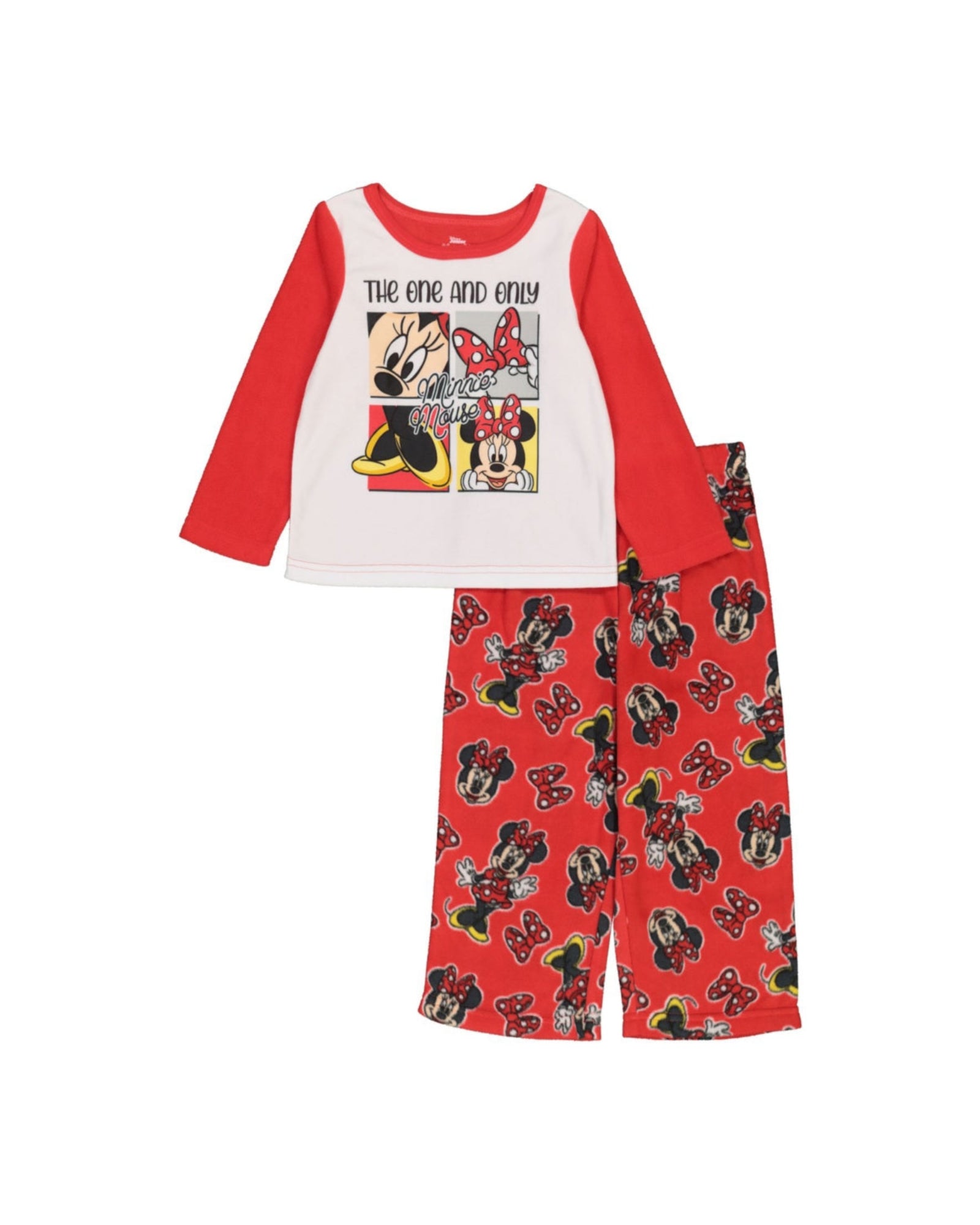 MINNIE MOUSE - Baby Girls Pajama Set, 2 Pieces